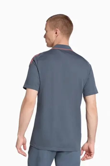 Футболка adidas FC Bayern 25/26 Polo - серый