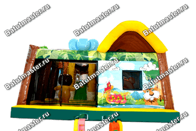 Надувной батут "Сафари парк 2"