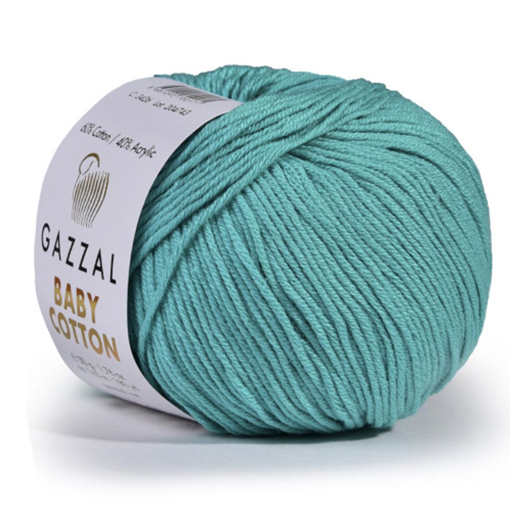 Пряжа Gazzal Baby Cotton (3426)