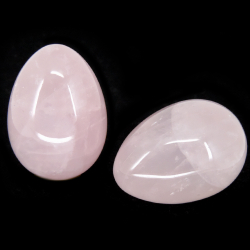 Яйцо Даосское "Тренажер вагинальный" розовый кварц асс.