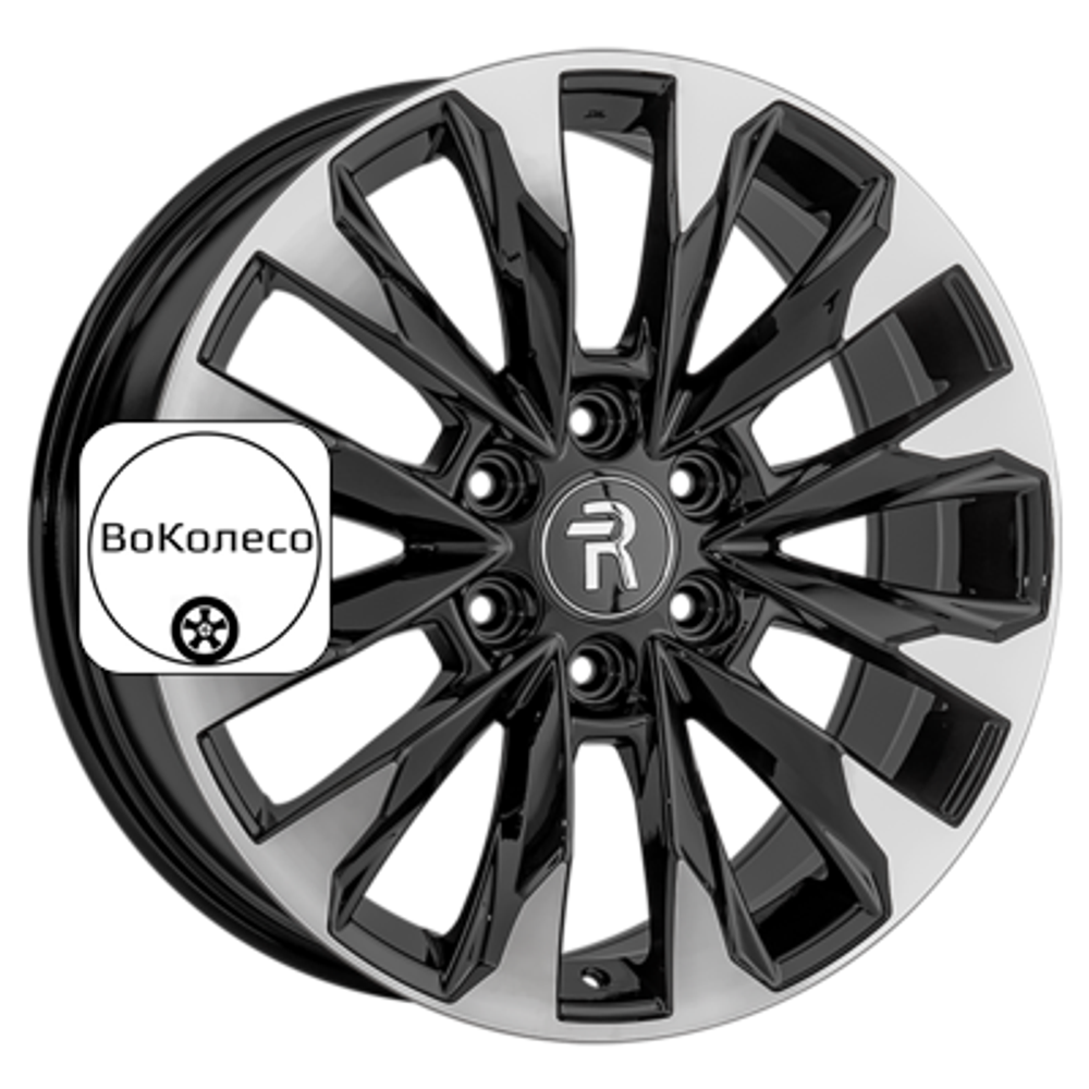 8x20/6x139,7 ET55 D100,1 TA24 BKF (конус) Replay