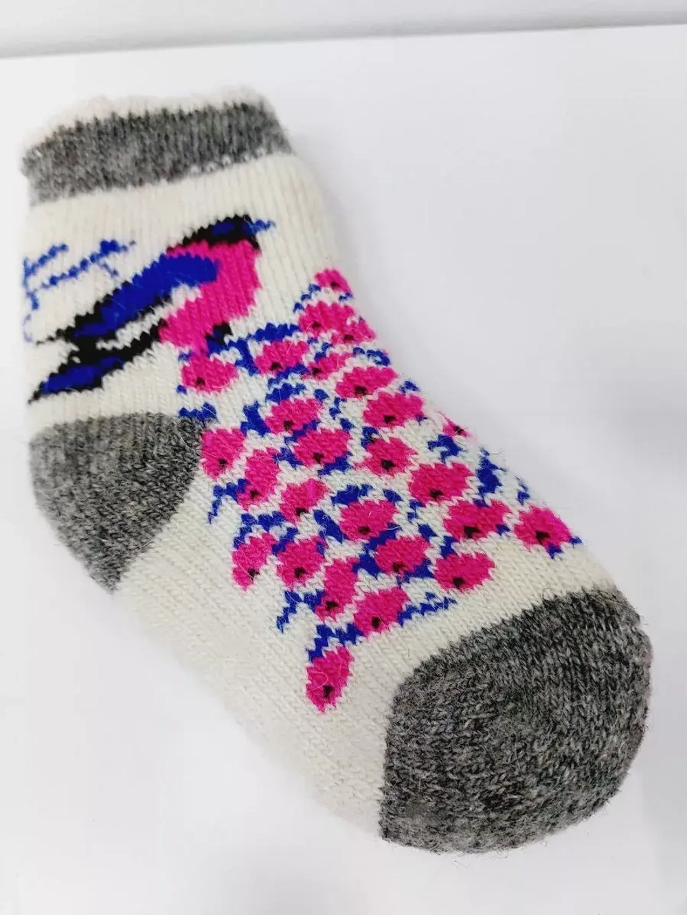 Детские носки шерстяные