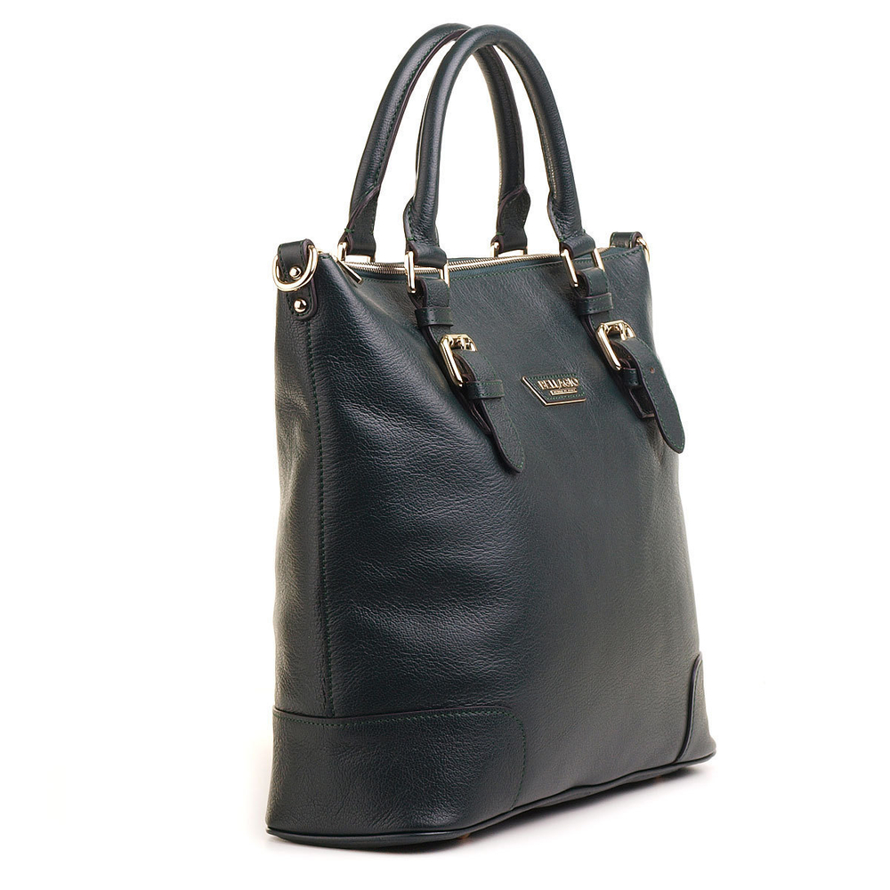 779/10 BG кожа т. зел.  (сумка жен.)