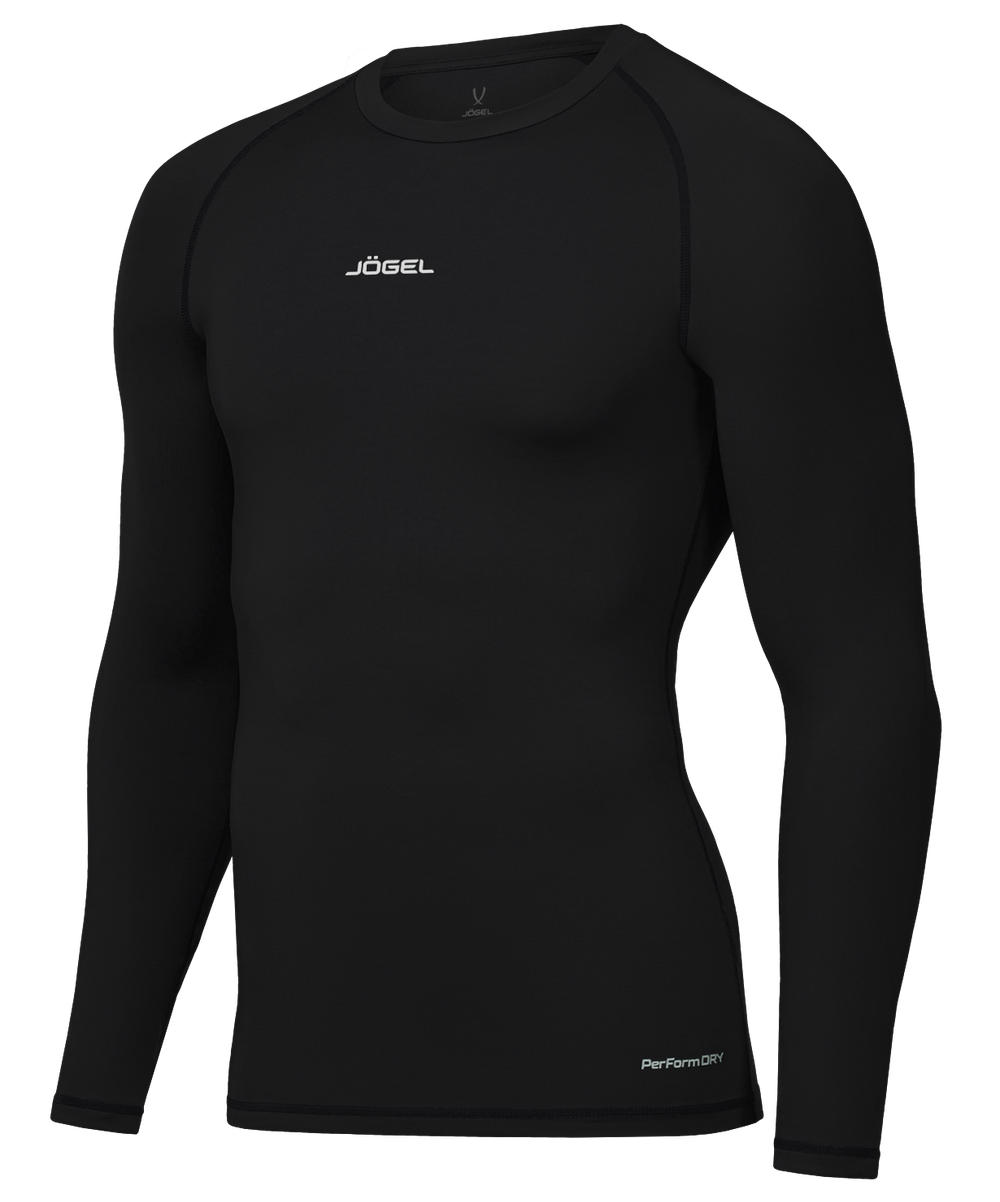 Футболка компрессионная с длинным рукавом CAMP PerFormDRY Baselayer LS Tee, черный