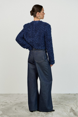 Джинсы багги