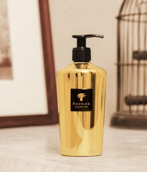 Women in Gold, набор моющий гель для рук и рефилл Cosmetics, Baobab Collection