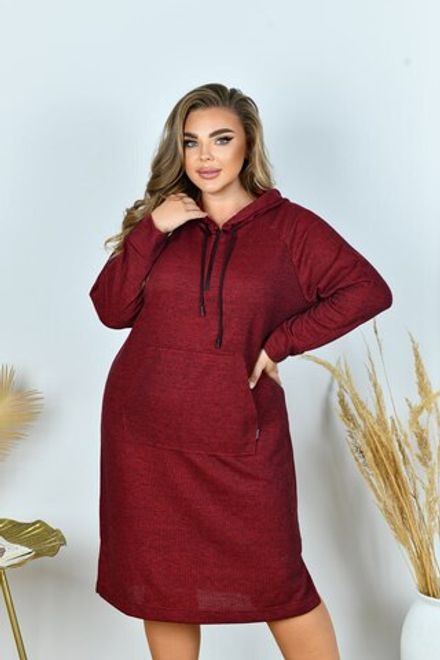 Платье-худи УК-3673-2 Фото 2