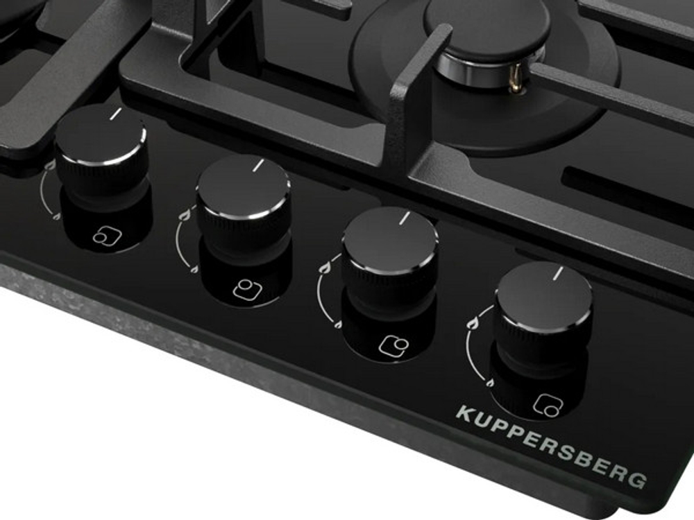 Варочная панель Kuppersberg FG 61 B газовая