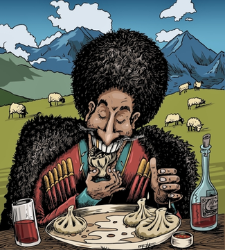 Банка 0.45 Хинкали Сацебели // Hophead (Спб)