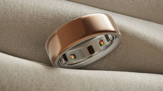 Умное кольцо Oura Ring 4 (Розовое золото | Rose Gold)