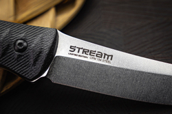 Туристический нож Stream CPM 154 StoneWash Limited Edition