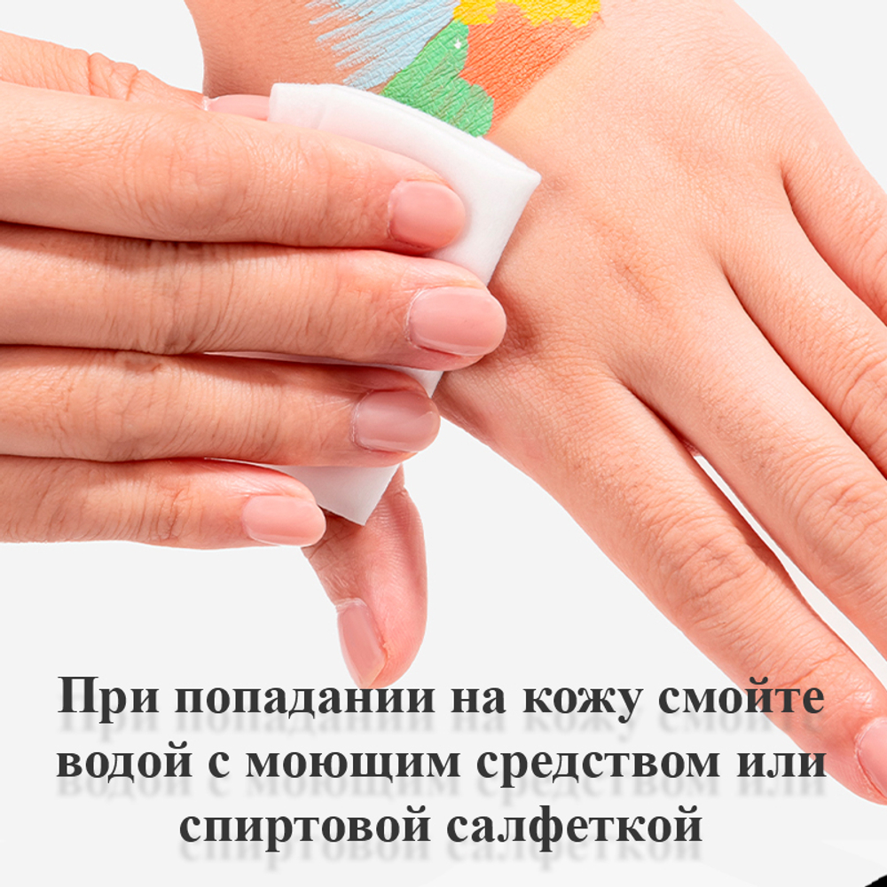 Набор акриловых маркеров Deli HM361, универсальные, 24 цвета