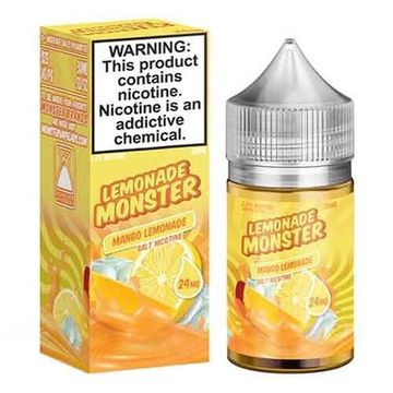 Купить Жидкость Lemonade Monster Salt - Mango 10 мл