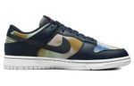 Кроссовки Nike Dunk Low Retro Prm "Obsidian Graffiti"