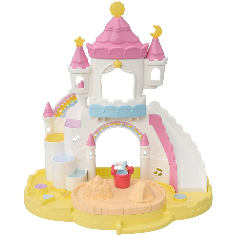 Sylvanian Families - Детская площадка с бассейном + зайчик с висячими ушками 5746 / артикул   5746  / GTIN 5054131057469