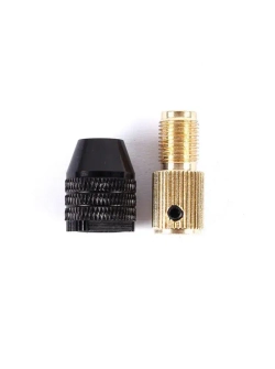 Быстросъемный цанговый патрон для гравера шуруповерта