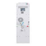 Кулер Ecotronic M40-LCE white+black