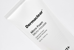 Dr. Jart+ Очищающая пенка для умывания с био-водой Dermaclear Micro Foam Micro-mousse, 120 мл