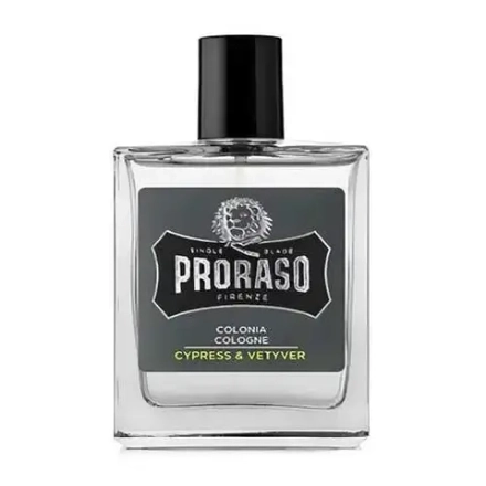 Уход за кожей лица для мужчин Proraso Cypress & Vetyver Eau de Cologne 100 мл