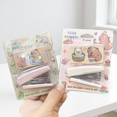 Степлер Капибара, в ассортименте