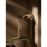 Корзина плетеная dholak grey из коллекции ethnic, размер m