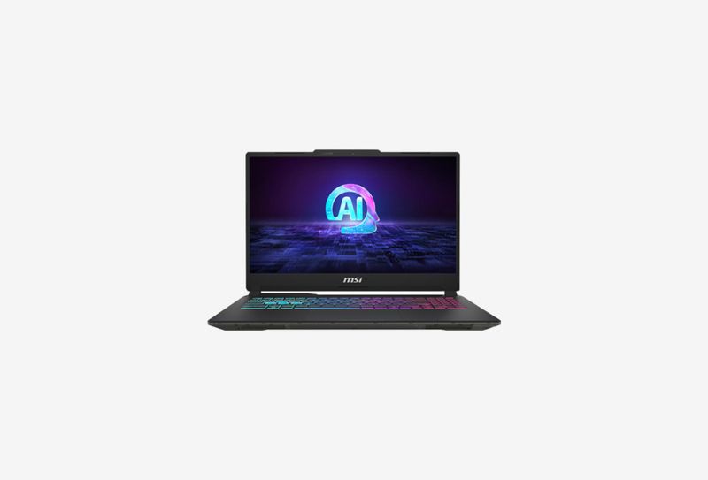 Ноутбук 15.6" MSI Intel Core Ultra 7 155H 1.4 ГГц 16 ГБ DDR5 GeForce RTX 4050 для ноутбуков 6 ГБ Cyb