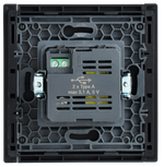 FORTE&PIANO Розетка USB A+A 3,1А FP149 черный IEK