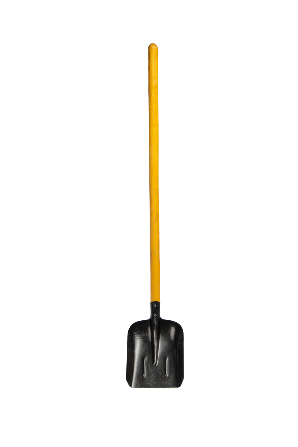 ЛОПАТА СОВКОВАЯ СТАЛЬНАЯ С ЧЕРЕНКОМ ЖЕЛТЫЙ