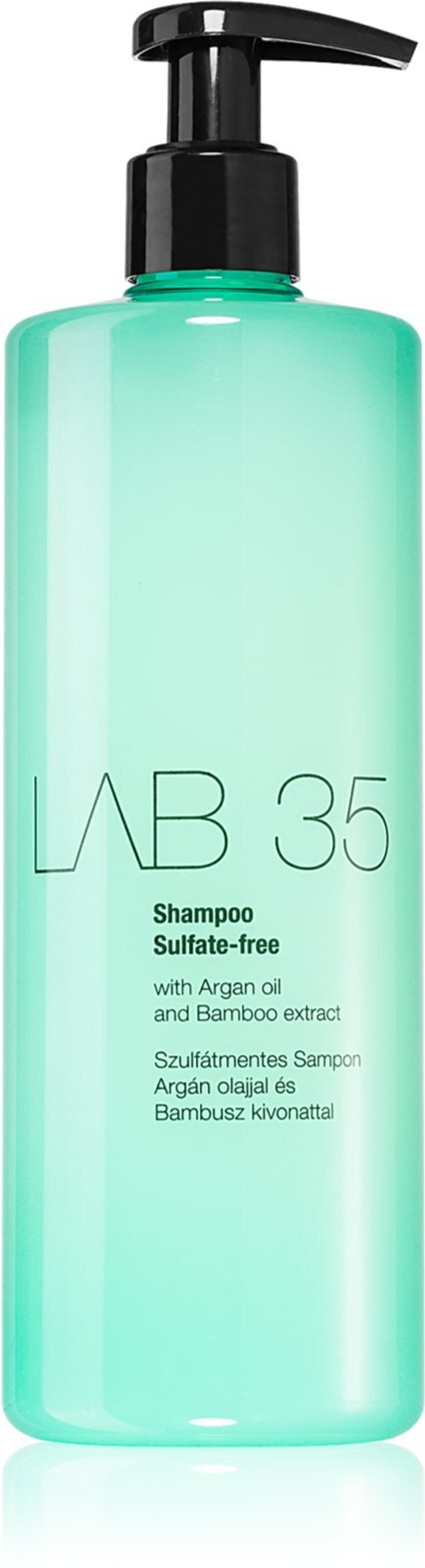 Kallos LAB 35 - шампунь без сульфатов и парабенов /   500  ml  / GTIN 5998889511876