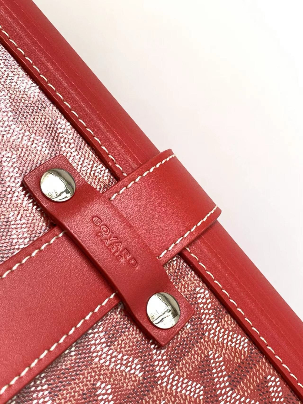 Goyard Bourget PM Trolley Case