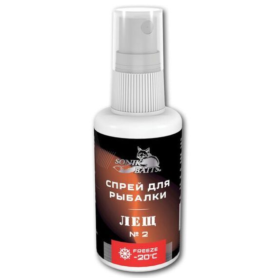 Спрей Sonik Baits 0.05л ЛЕЩ №2
