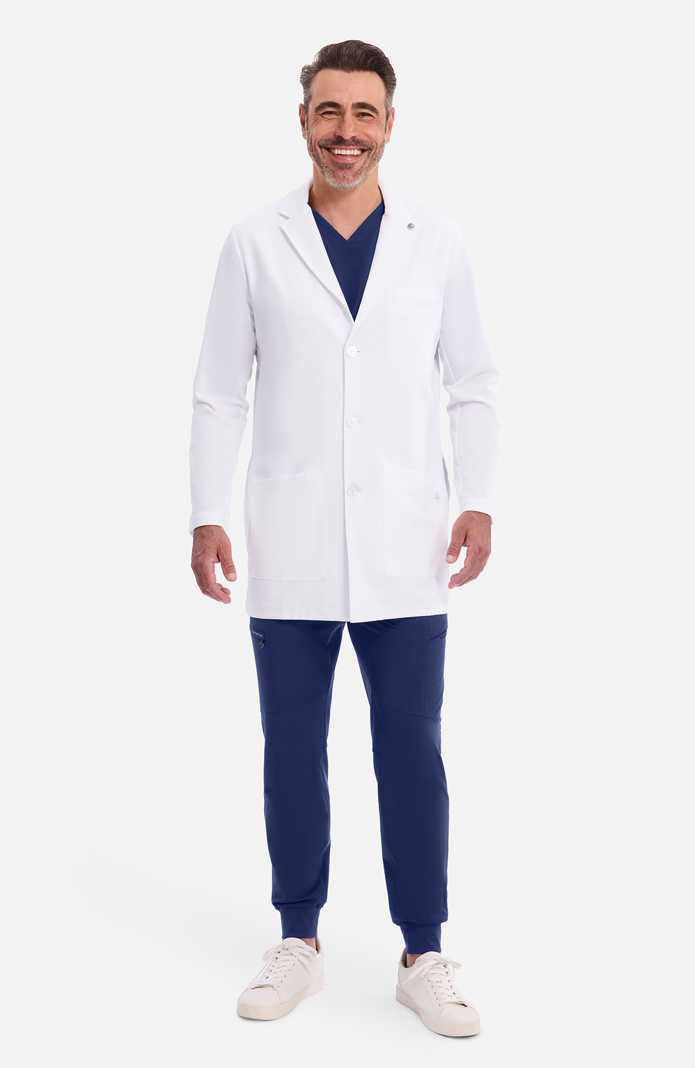 Халат мужской Healing Hands HH White Coat HHE5100