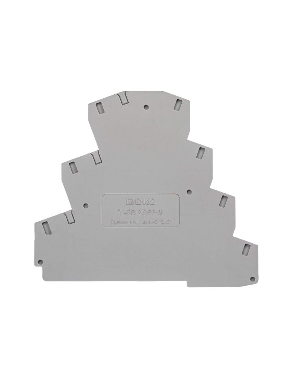 Изолятор торцевой для клеммы VPR-2.5-3L DKC D-VPR-2.5-3L