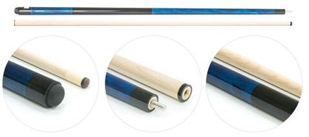 Кий для пула 2-pc "Classic Kiddy" (синий) 122 см