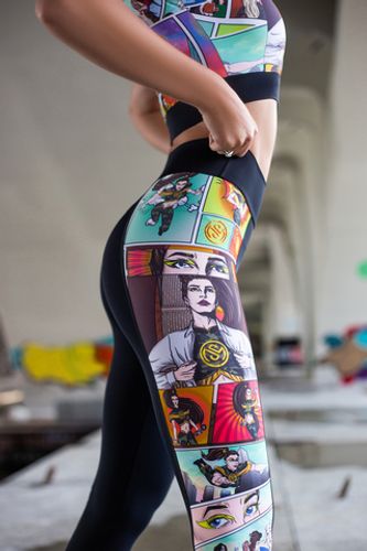 Leggings Color Comics