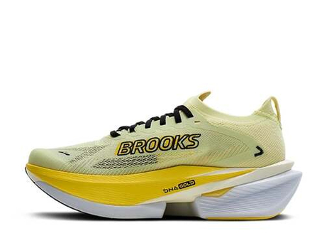 Кроссовки для бега мужские Brooks Hyperion Max 3 M Лимонно-желтые