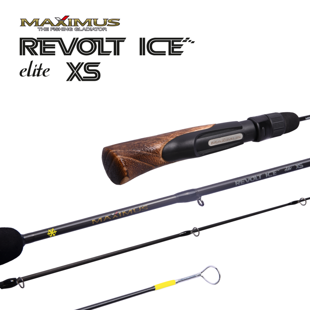 Зимняя удочка Maximus REVOLT ICE XS ELITE 301XH 0,75м до 70гр