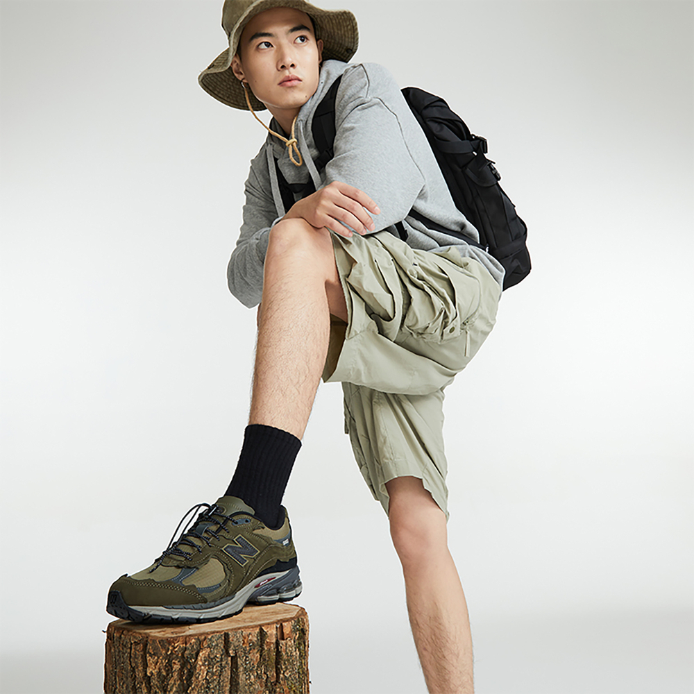 Кроссовки New Balance Nb 2002R "Olive"