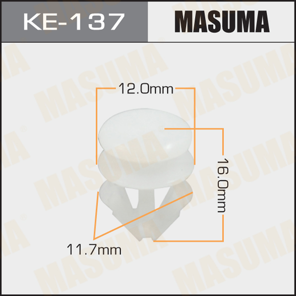 Пистон автомобильный MASUMA KE-137