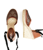 Эспадрильи PATTY Pinko - коричневый(1H211A Y86A)