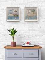 Картина на стену интерьерная на холсте 35*35 см