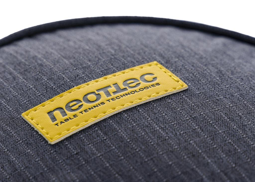Neottec Racket Cover Game RS grey/yellow