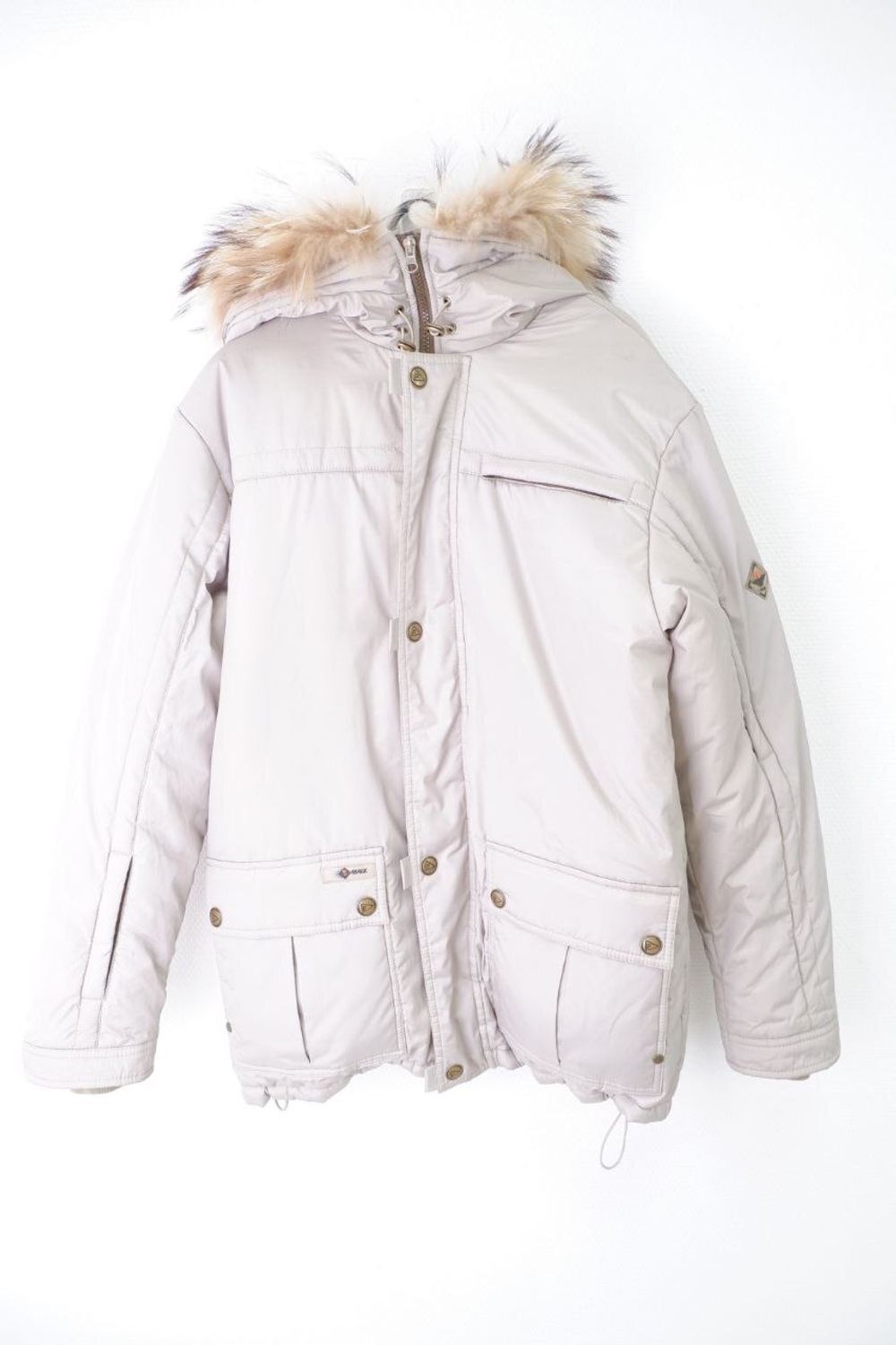 Куртка Ti-Max зимняя светлая на 13 лет, новая