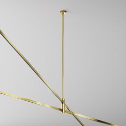 Крепление потолочное двойное 700мм Maytoni Flarity TRA159C-D1-BS