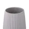 Ваза темно-серого цвета из коллекции edge, 20 см