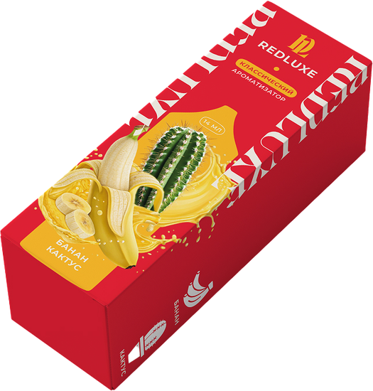 Ароматизатор REDLUXE Классический Банан Кактус