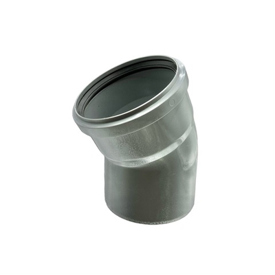 Отвод канализационный TEBO Ø110x30°