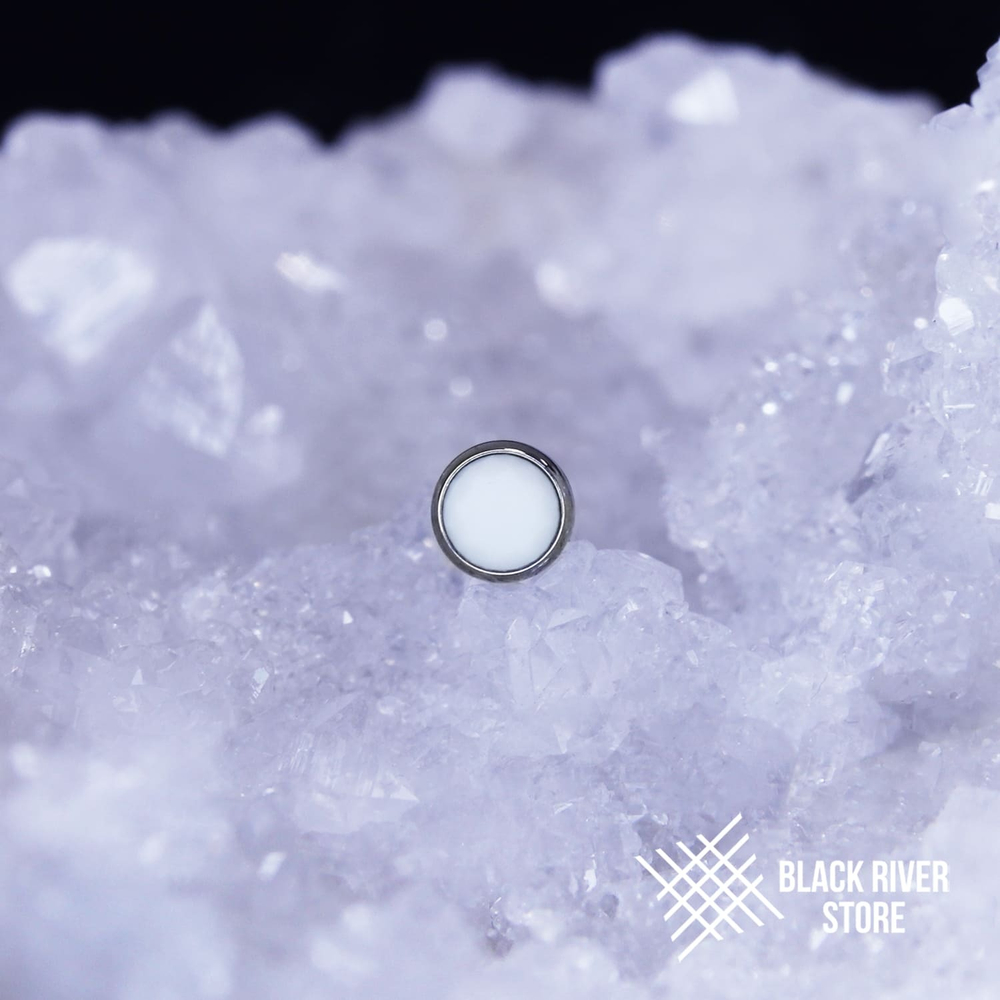 Накрутка HM White Turquoise