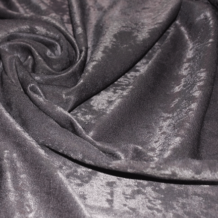 Софт "Однотонка" темно-серый оптом. Ш280 см. 86OTS-P207O