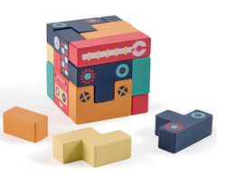 Детская головоломка "Играем вместе" Тетрис